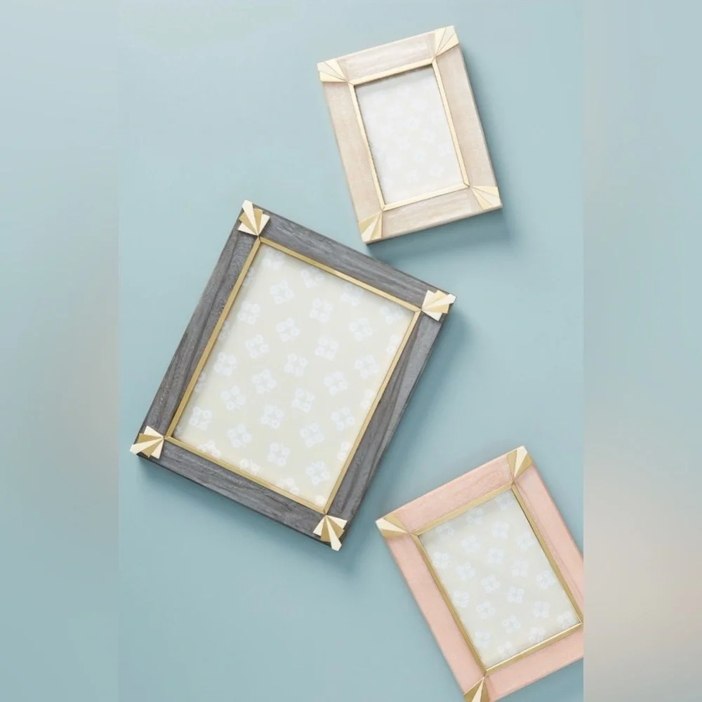 RARE Anthropologie NWT Zelda Frame 4x6
